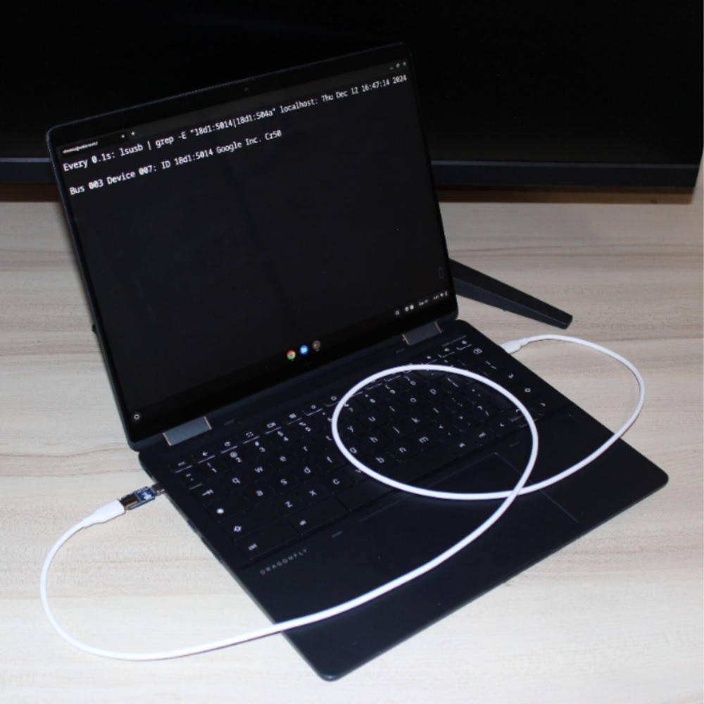 Chromebook Debug Board / "SuzyQ" / "SuzyQable" adapter for Cr50 / Ti50