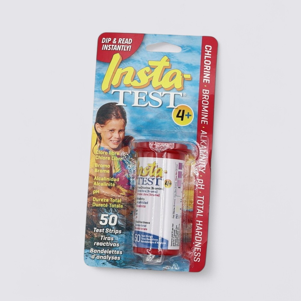 LaMotte Insta-Test 4 Plus Test Strips 50 Strips