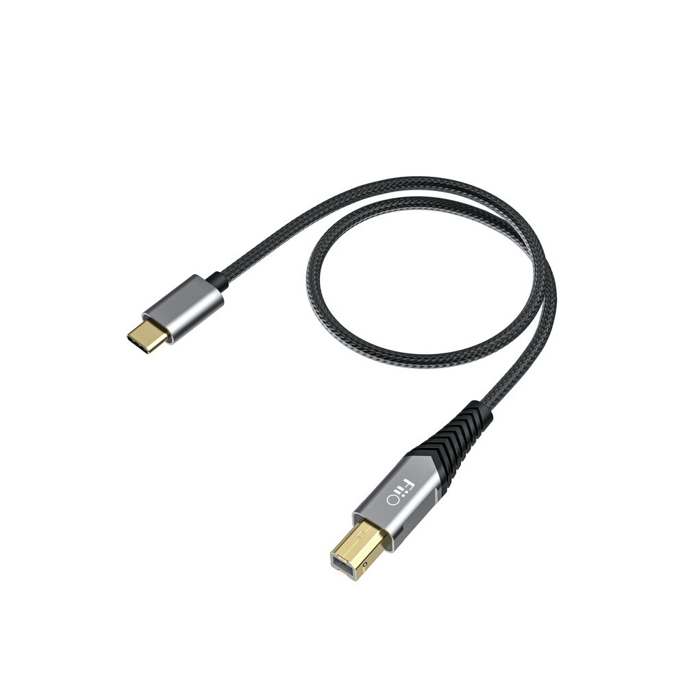 FiiO USB TYPE-B TO USB C TYPE C/LIGHTNING ADAPTER CABLE LD-TC1/LD-LT1