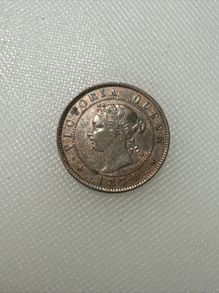 1871 Price Edward Island One Cent PG