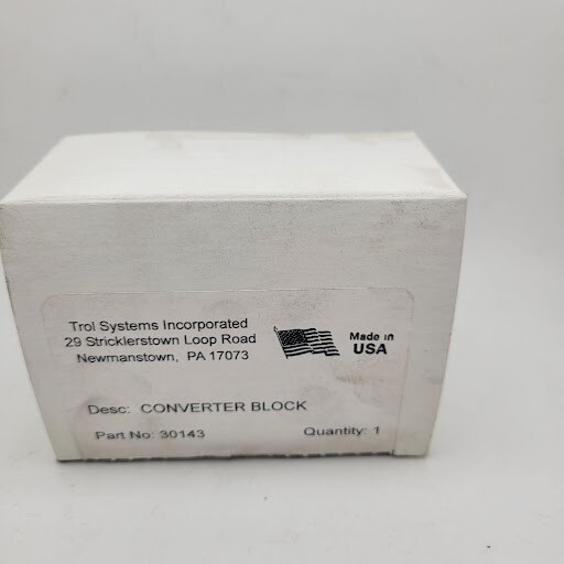 NOS T6 30143 Converter Block