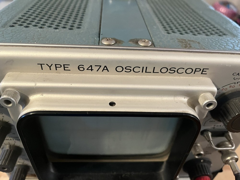 Oscilloscope Type 647A 1960’s