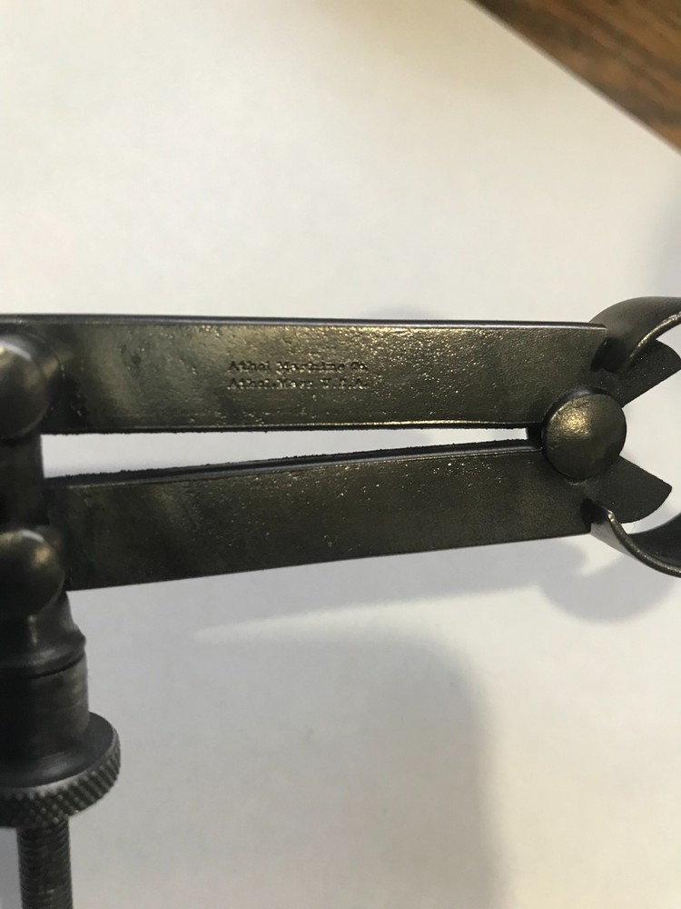Vintage Athel Machine Co 7" Caliper