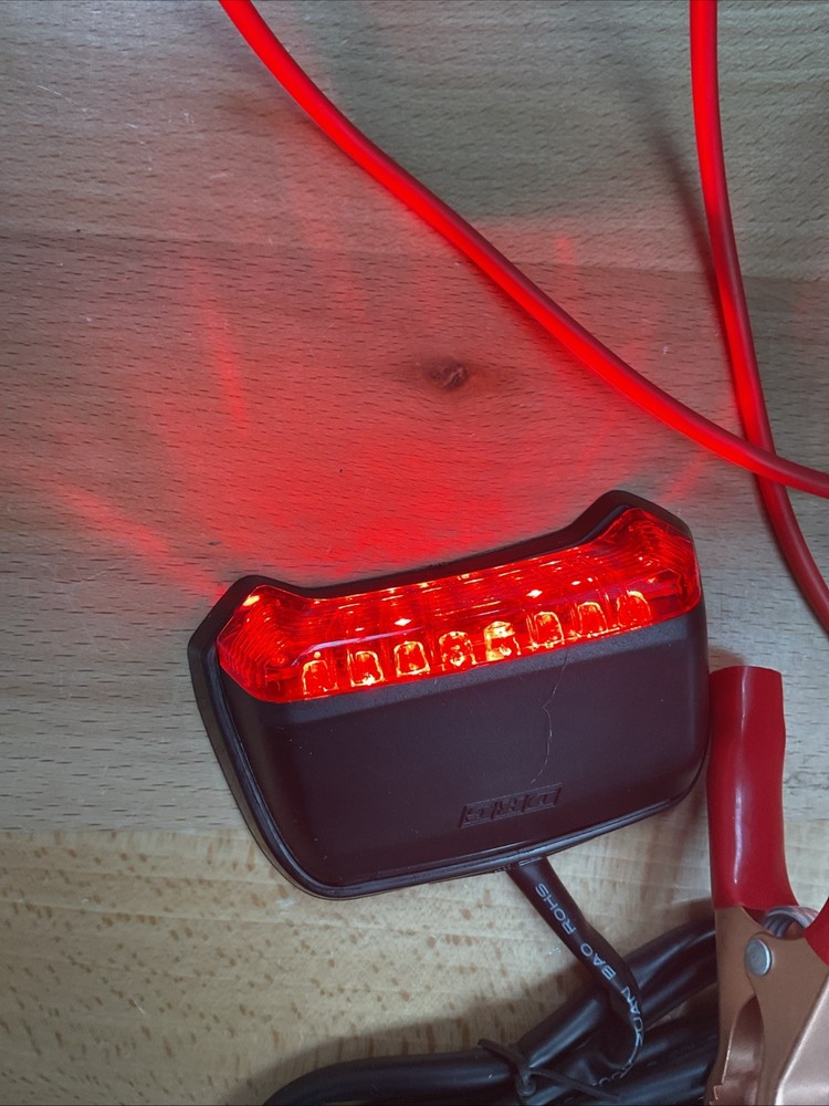 DRC PHANTOM TAIL LIGHT WITH RED LENS | D45-29-307