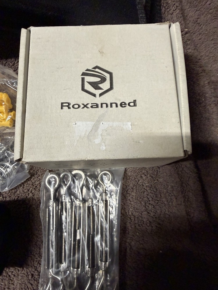Roxanned 165’ String Light Cable Kit