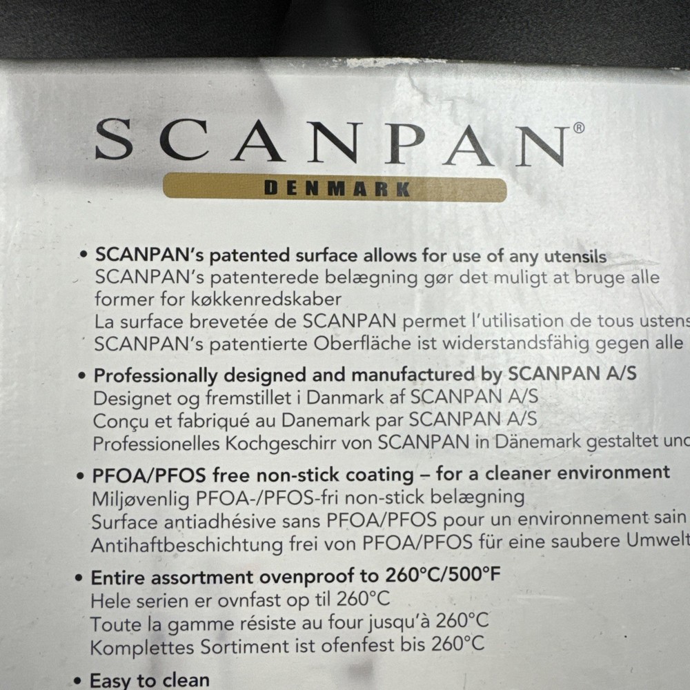 Scanpan Evolution Grill Pan
