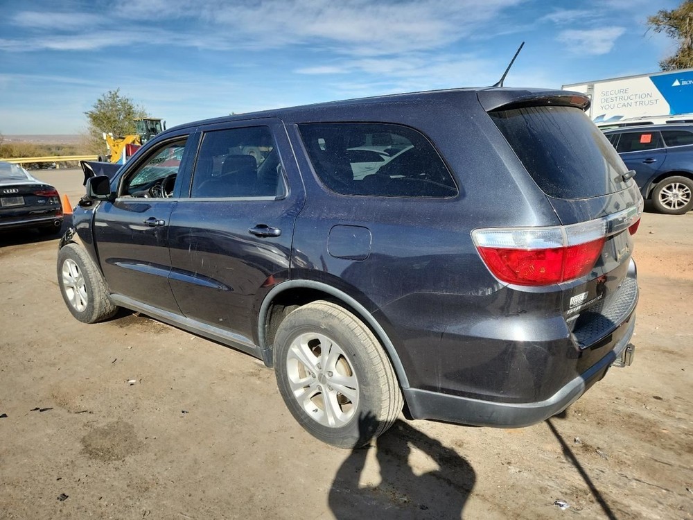 Temperature Control Front Control Fits 11-13 DURANGO 2562037