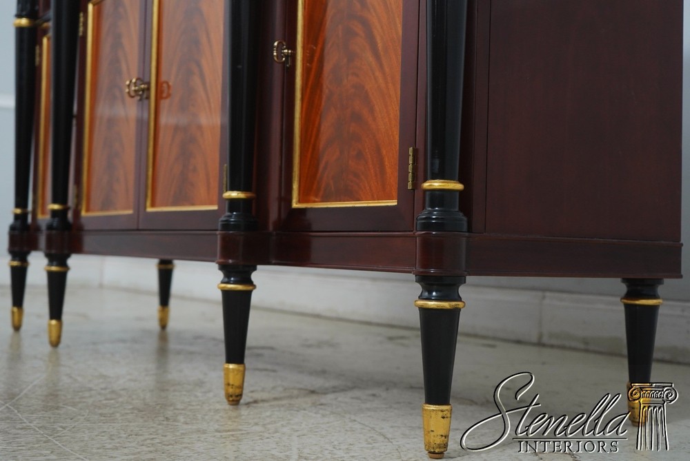 L70255: JOHN WIDDICOMB Regency Style Mahogany Sideboard