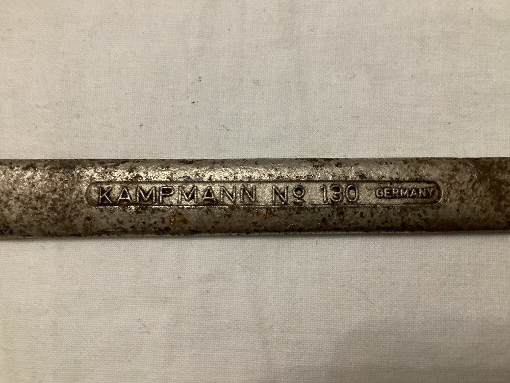 5/8" x 11/16" Open Ended Spanner (Kampmann) - 073