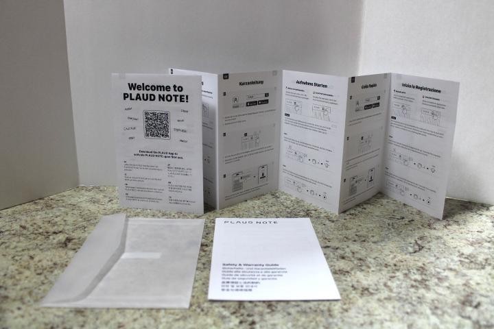 PRE-OWNED Plaud Note BLACK AI Voice Recorder SUBSCRIPTION PLAN NOT INCLUDED
