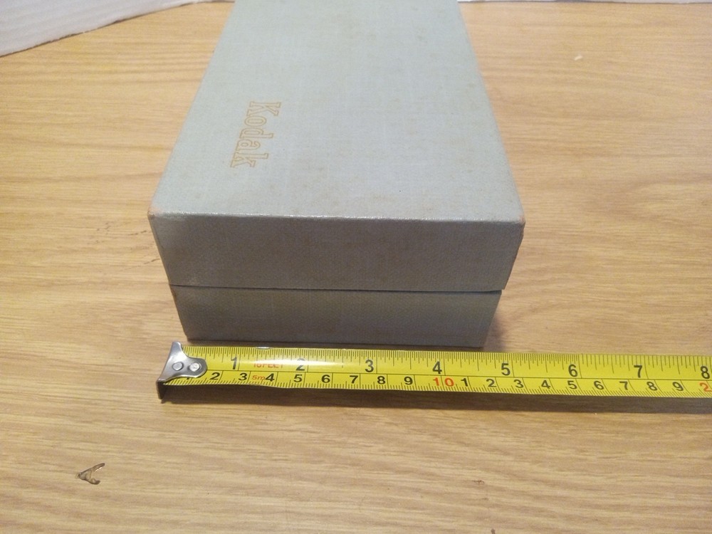 Kodak Color Slide Storage Box. (10)