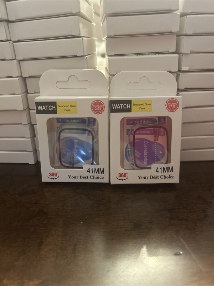 2 Apple Watch Case Clear Compatible For Series 7,8,9