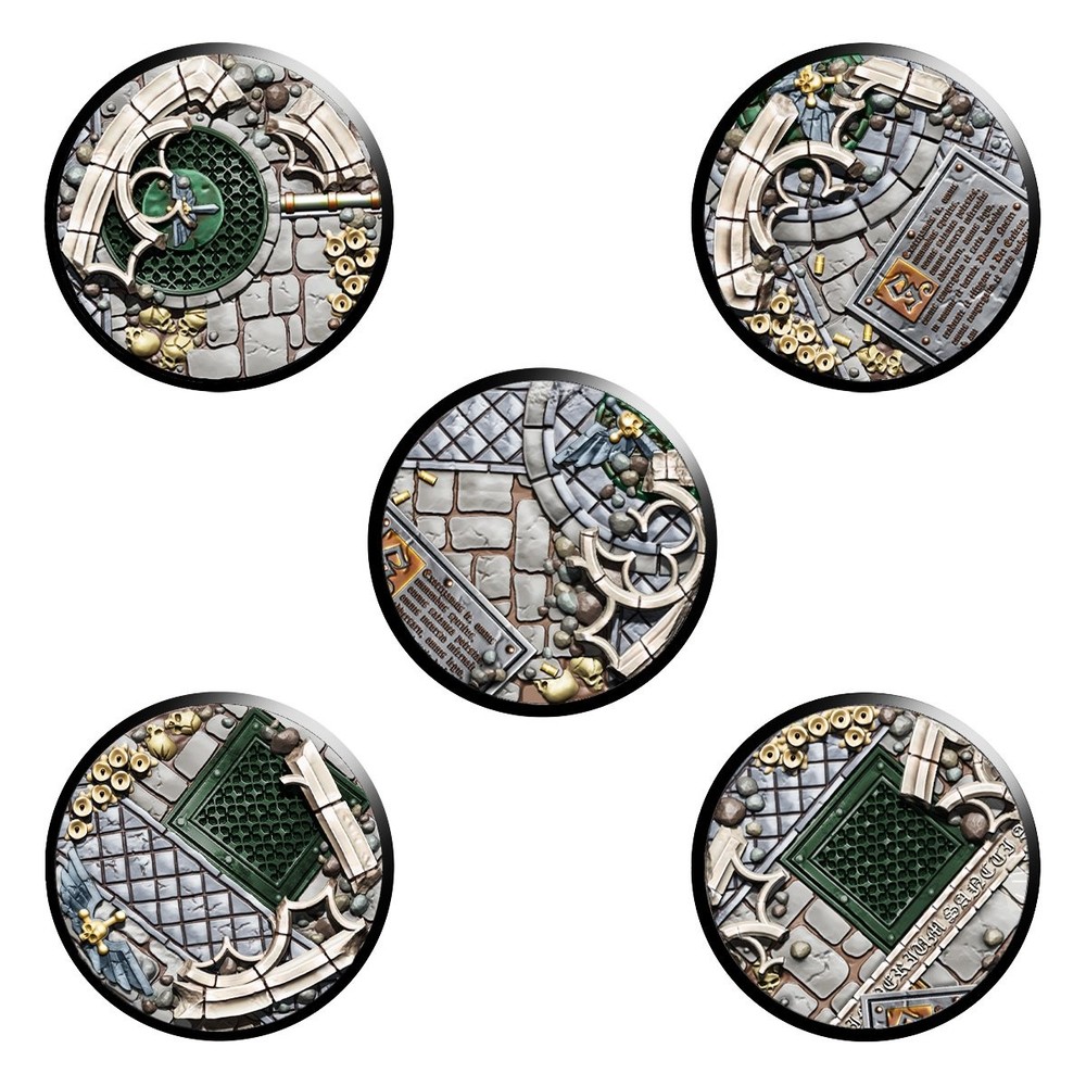 IMPERIAL ANGEL BASE SET (40MM) X5 B