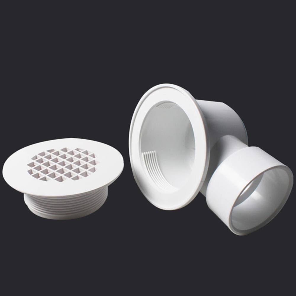 1.5 Inch Side-Outlet Drain Strainer for Low Profile Shower Base Efficient Draina