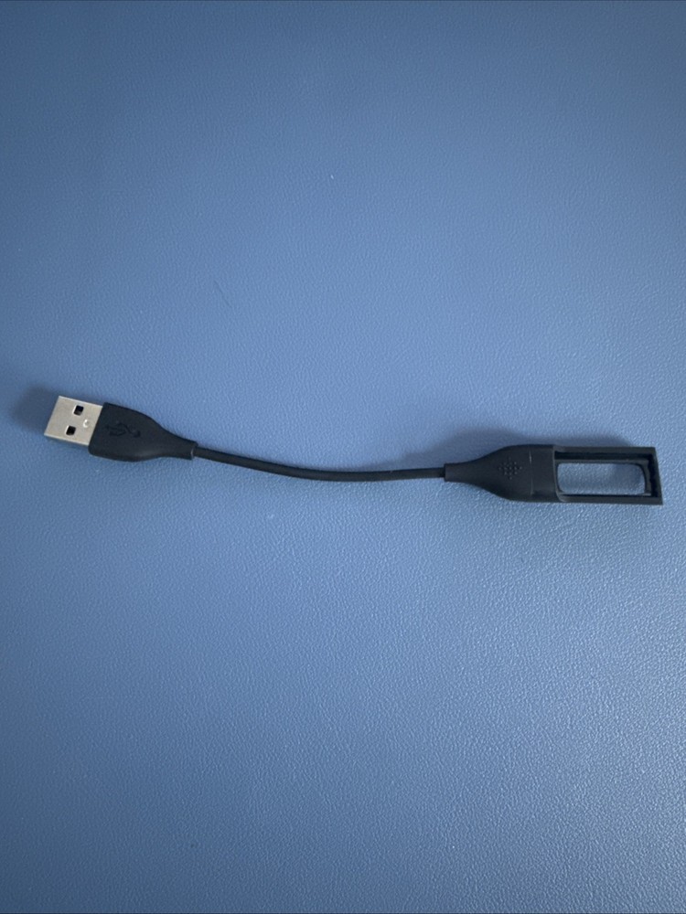 Fitbit Flex Charging Cable Cradle OEM Original USB Charger (Black)
