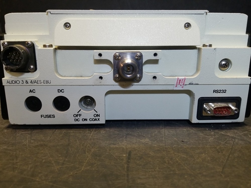 Portable Broadcasting TX Unit, MRC, PTX–PRO & STRATA HPU