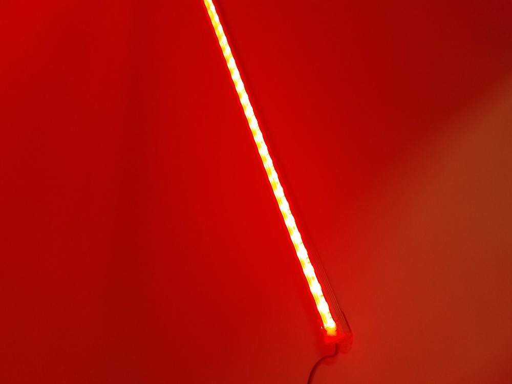 2 PACK - 10 inch Red Waterproof Marine LED Light Strips