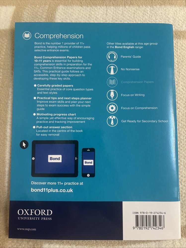 Comprehension Papers 10-11+