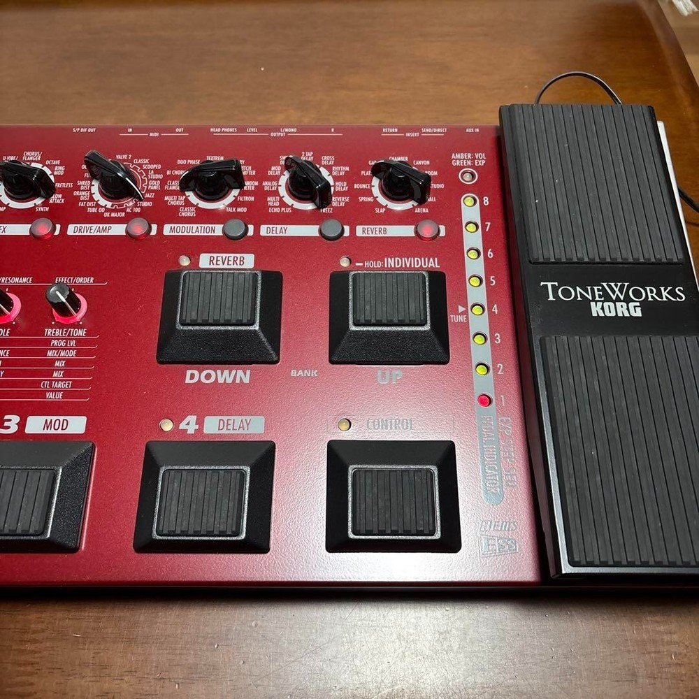 KORG ToneWorks AX3000B Multi-Effector R