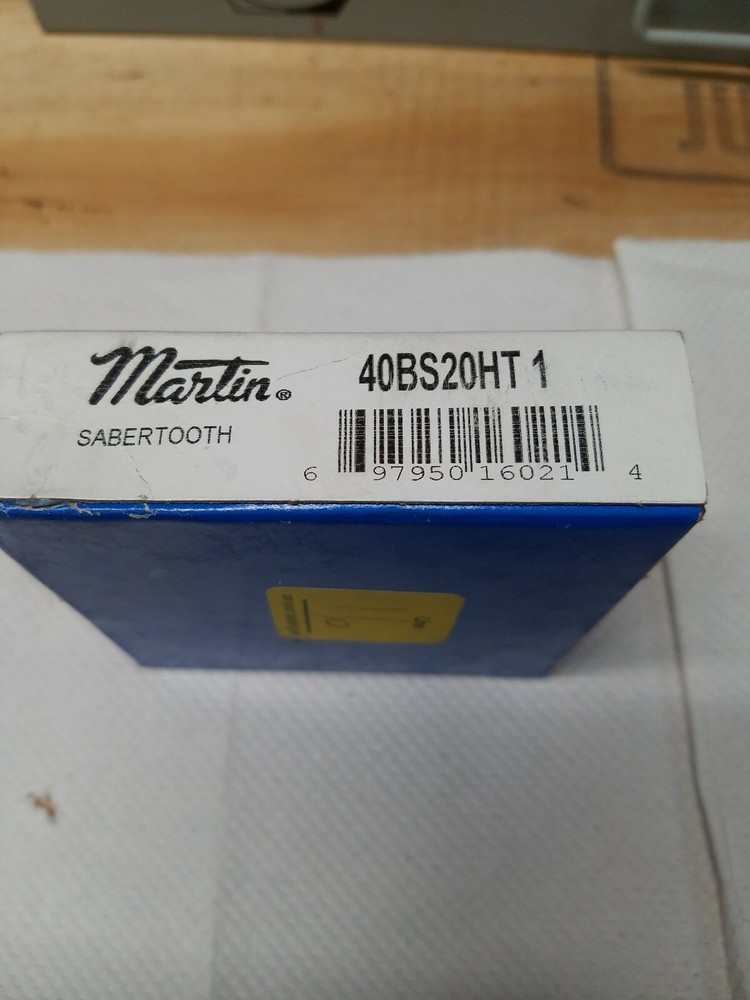 Martin 40BS20HT 1 Sprocket