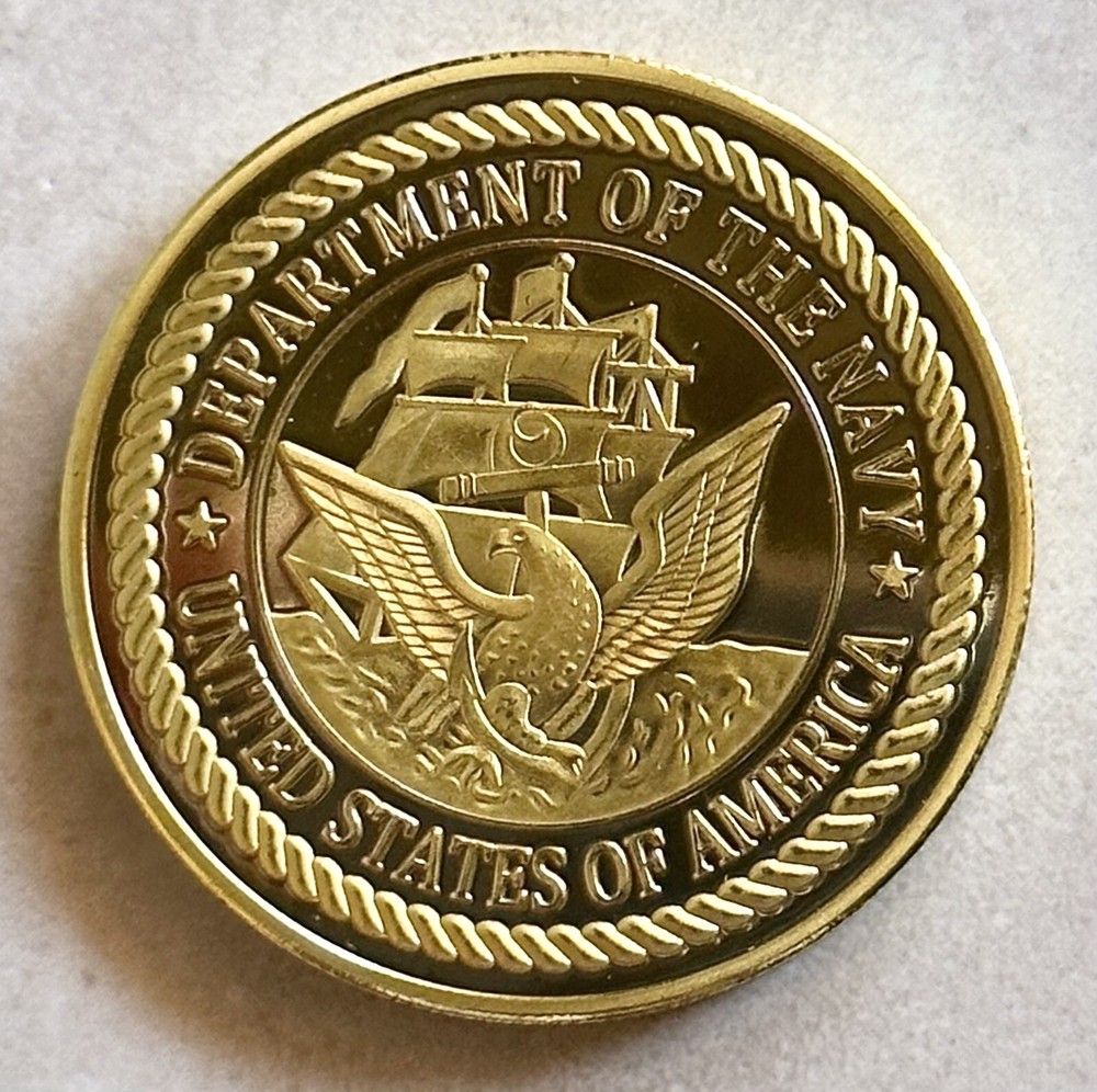 US NAVY USS CONSTELLATION CV-64 Challenge Coin