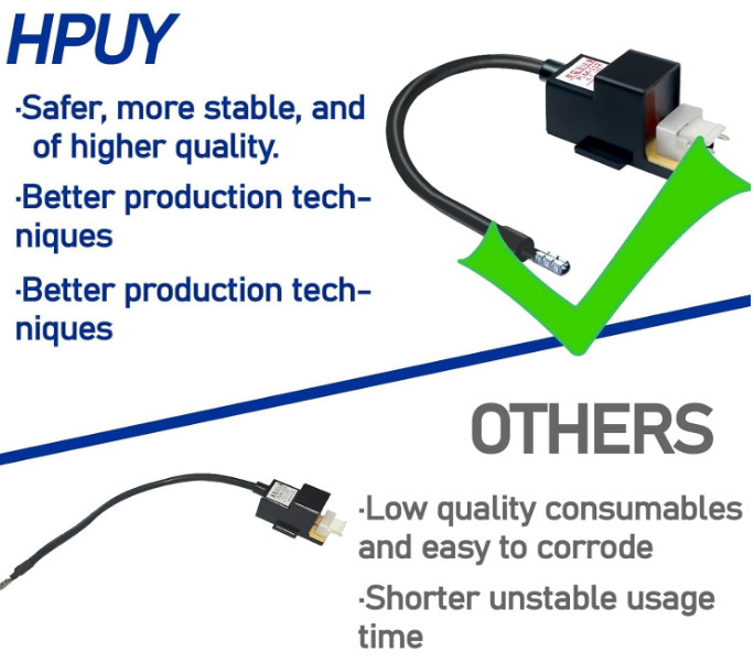 RTG20235C Tankless Water Heater Ignitor Coil, Fits Richmond/Ruud/Rheem Heaters
