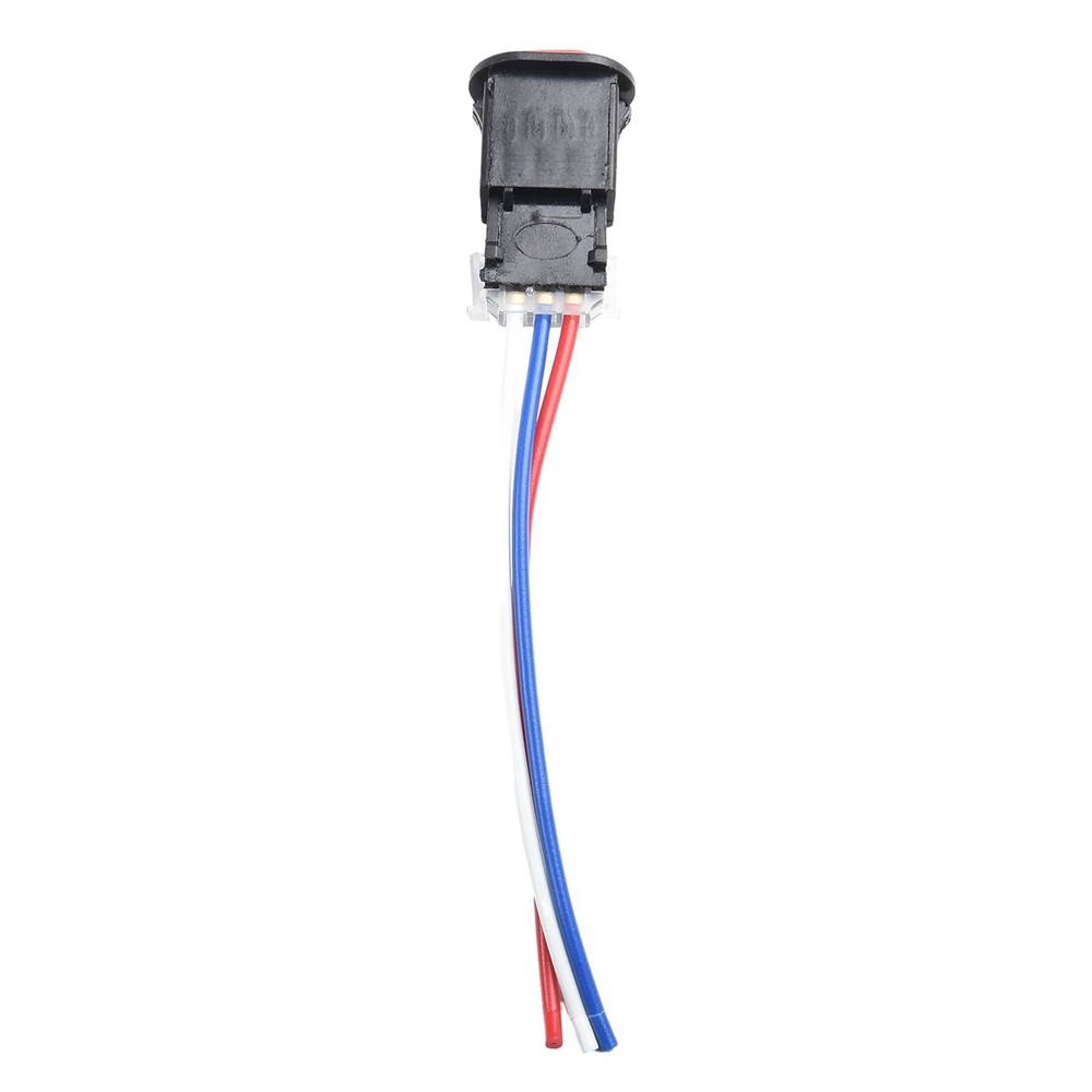 Switch Plastic Scooter 40x25mm Accessories Double Flash Lamp