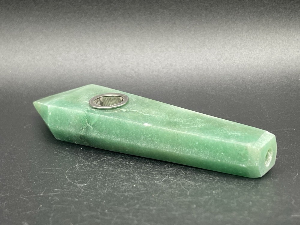 Green Aventurine Pipe 77g