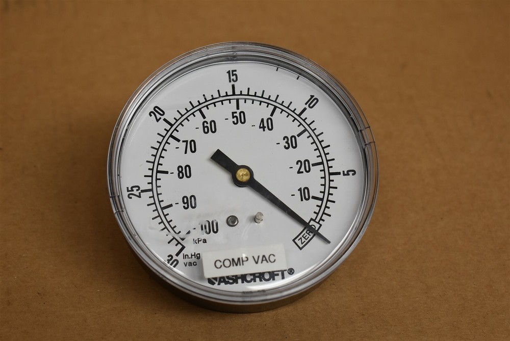 Ashcroft Pressure Gauge Cat No. 1448