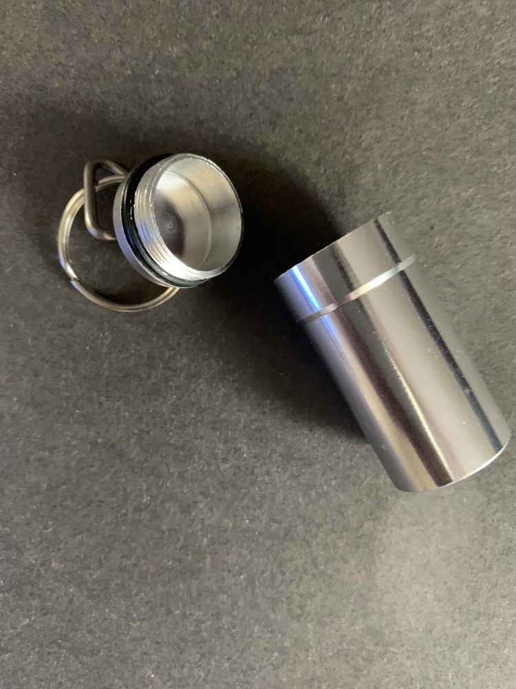 pill fob keychain