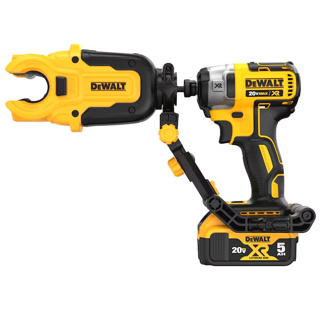 DEWALT IMPACT CONNECT 1/2-in to 1-in Copper Pipe Cutter Attachment #885911800983