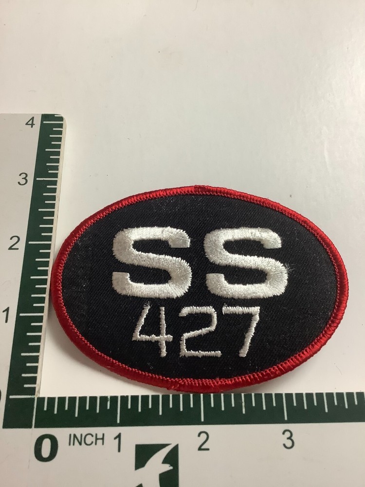VINTAGE CHEVY SS 427 PATCH