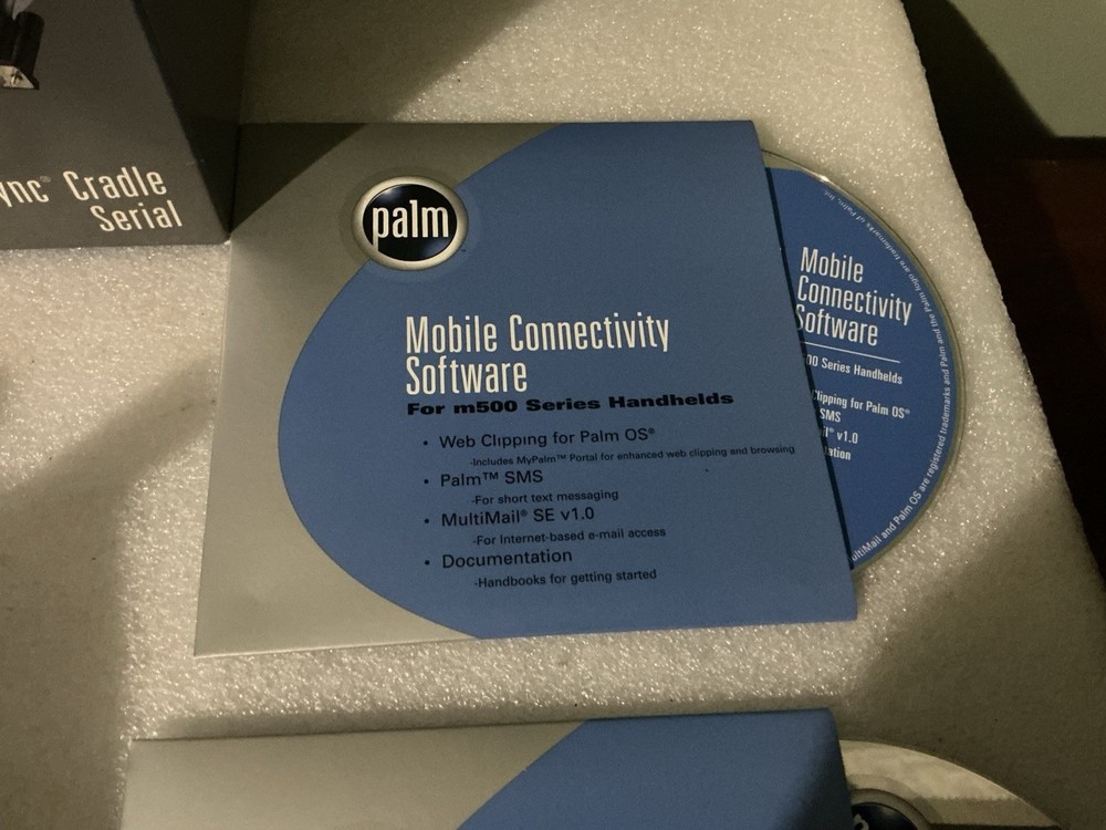 Palm Hotsync Cradle Serial