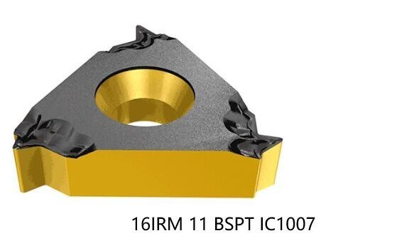 Original Carbide Inserts 5 Tablets 16IRM 11 BSPT IC1007