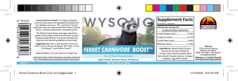 Ferret Carnivore Boost™