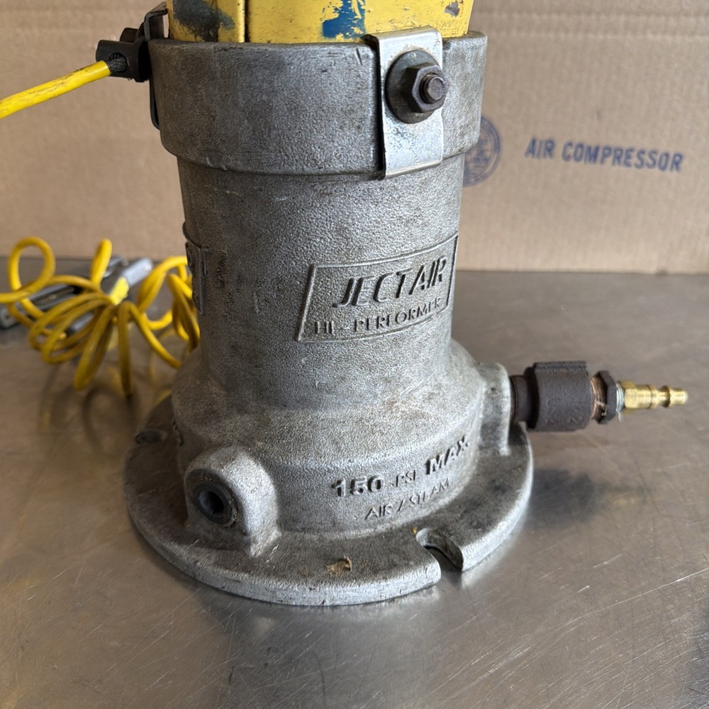 Jectair HI-performance model 3-HP Used Surplus
