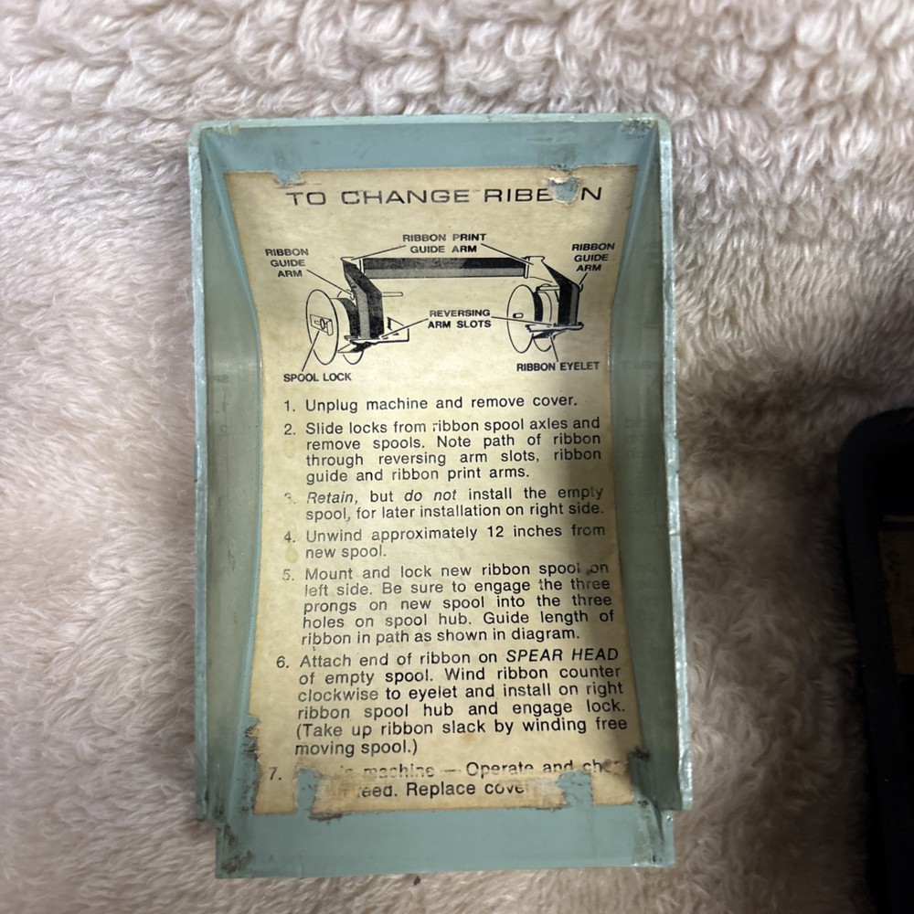 Vintage Remington Sperry Rand Adding Machine Model 41012-10