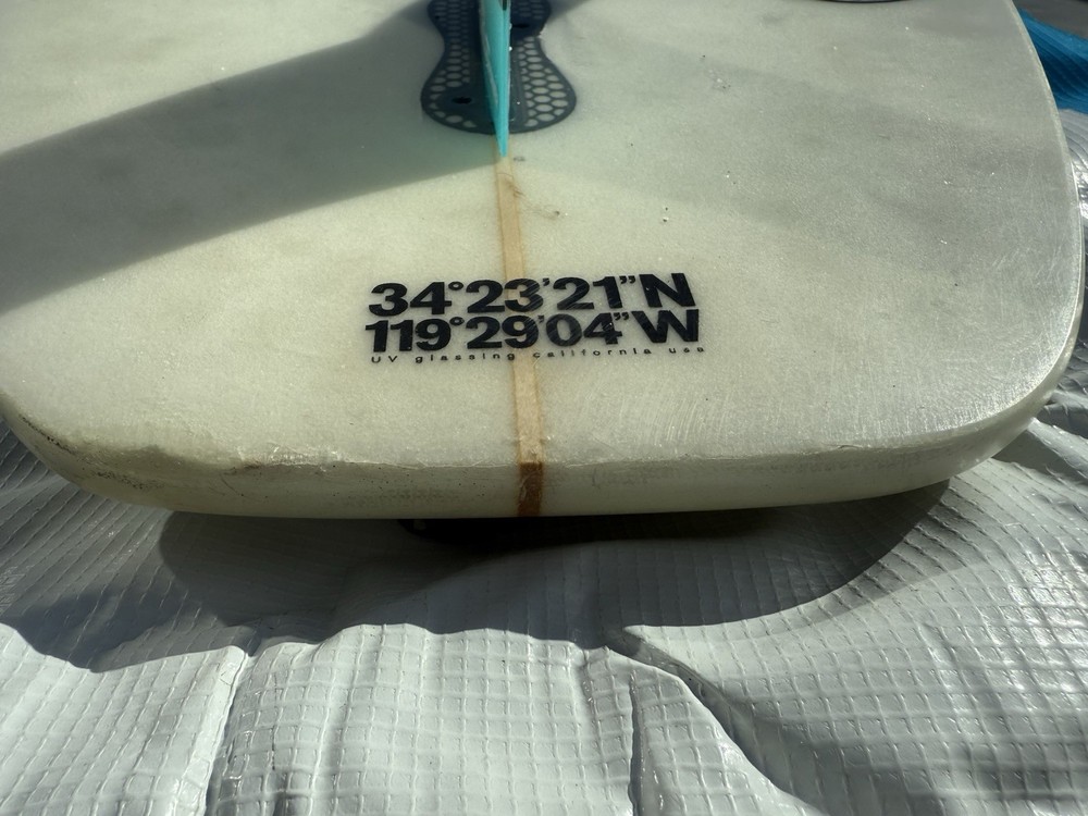 6,1 Shortboard Al Americ surfboard