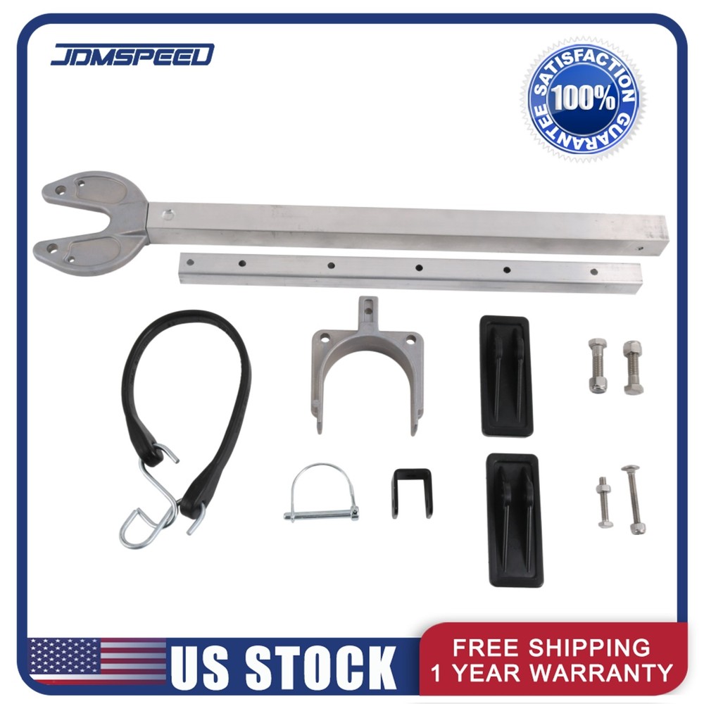 Adjustable Transom Saver 400-RB, 23-35", Composite Head Holds Engine