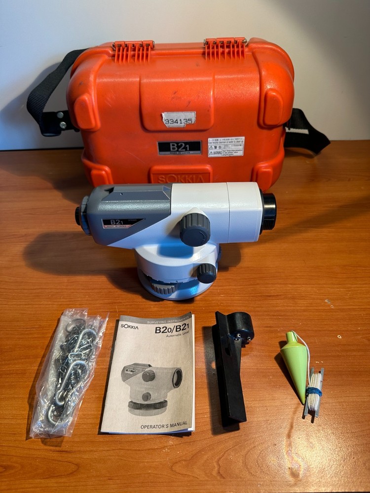 Sokkia B21 Automatic Level - Automatic Level