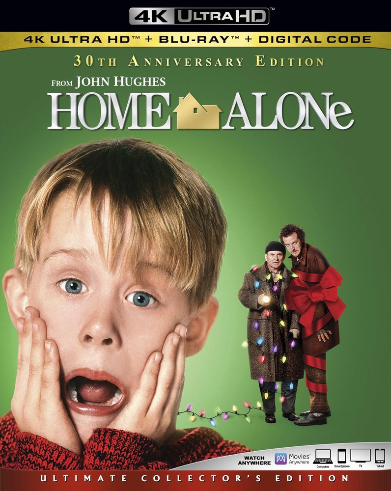 Home Alone (4K / Blu-ray + Digital) NEW