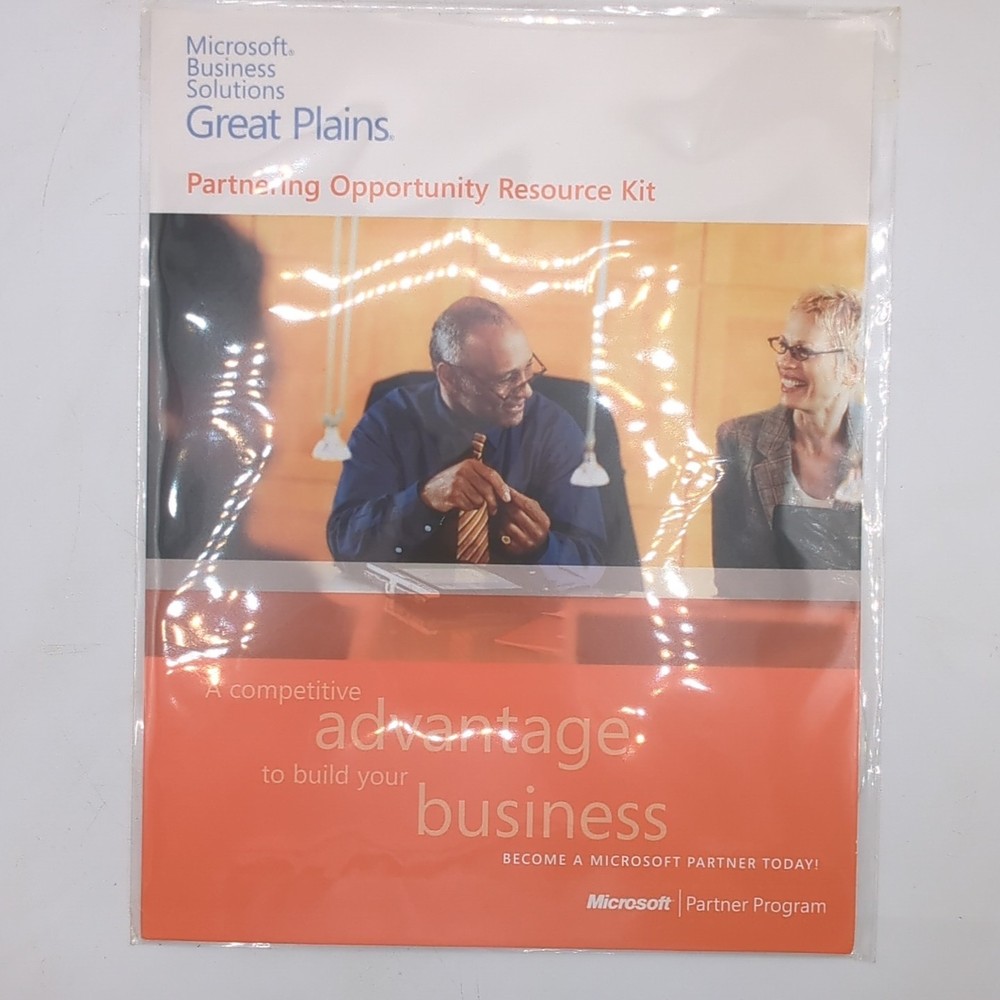 Microsoft Partner Guides 2004-2005 SEALED - CS10