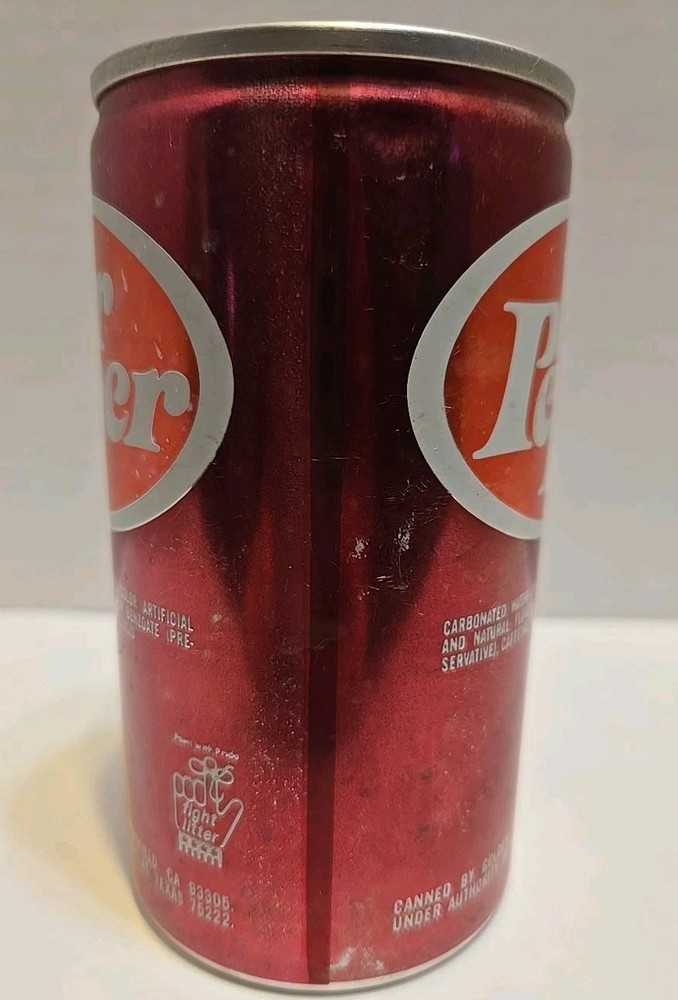 Vintage Dr. Pepper Can.