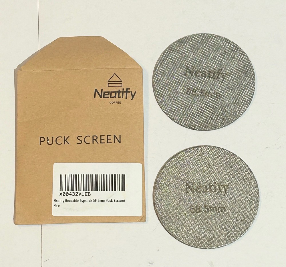 Neatify Expresso Puck Screen 58.5mm
