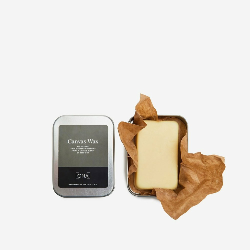 ONA Original Canvas Wax -1.5oz - 3oz.