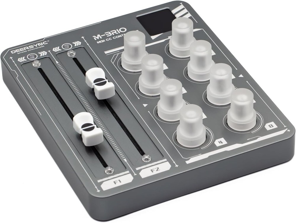 Deersync M-BRIO MIDI CC Controller