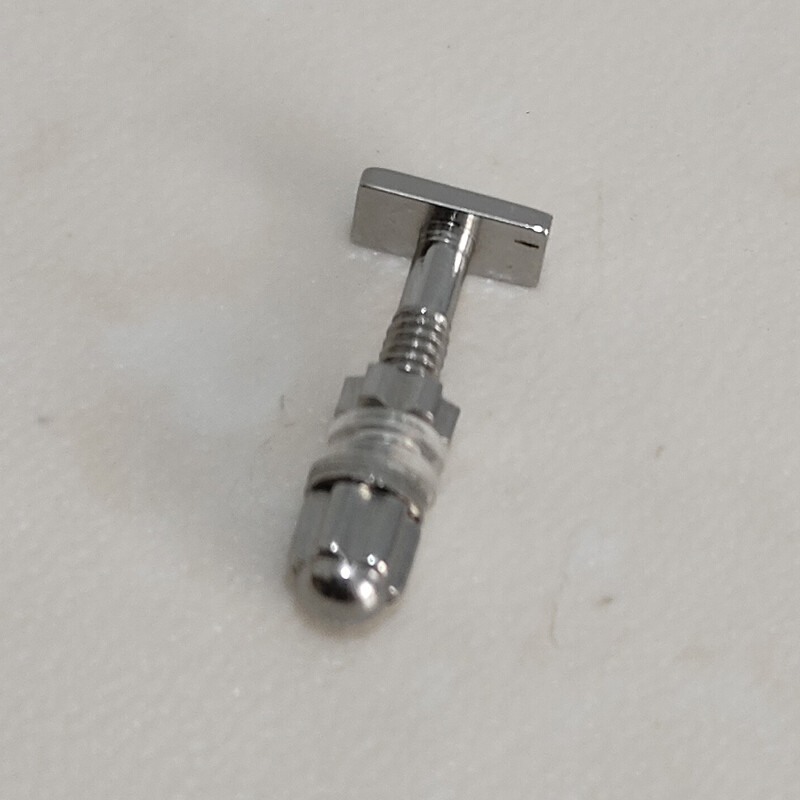 Replacement For C ar tier Eyeglasses Frame Silver Rectangle Screw & Bolt Set New