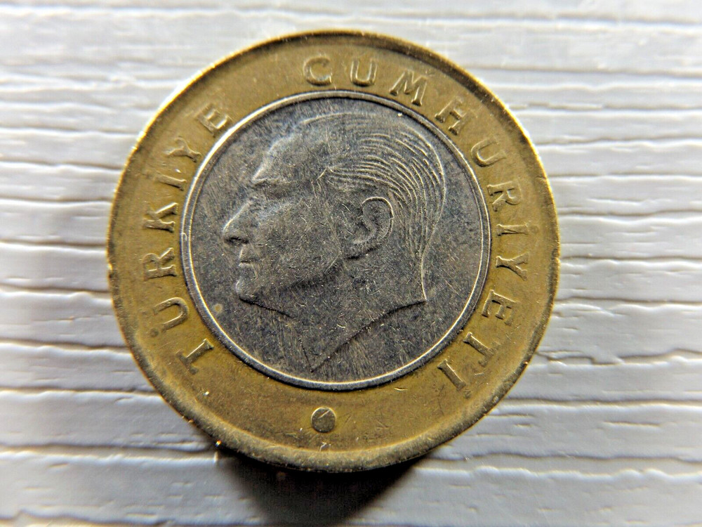TURKEY 2011 1 Lire