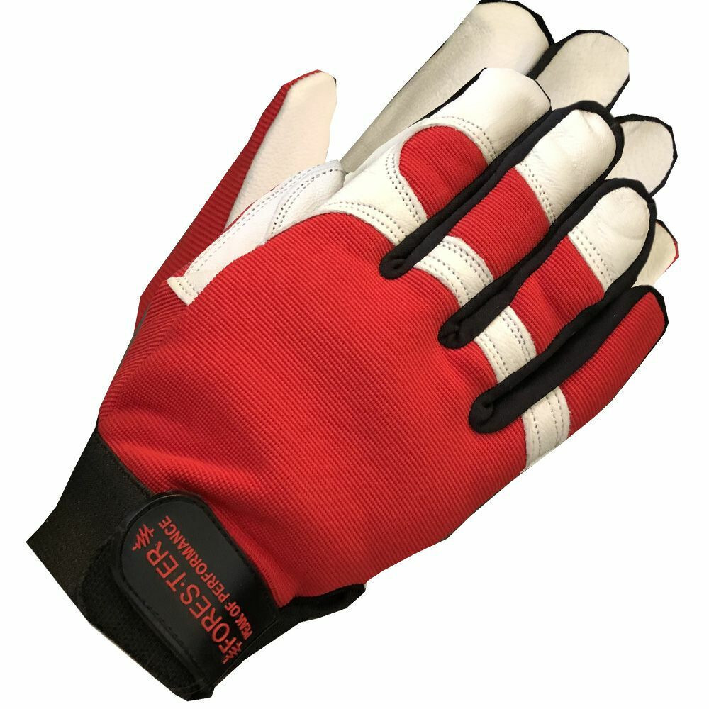 Forester Goatskin Leather Palm Work Gloves