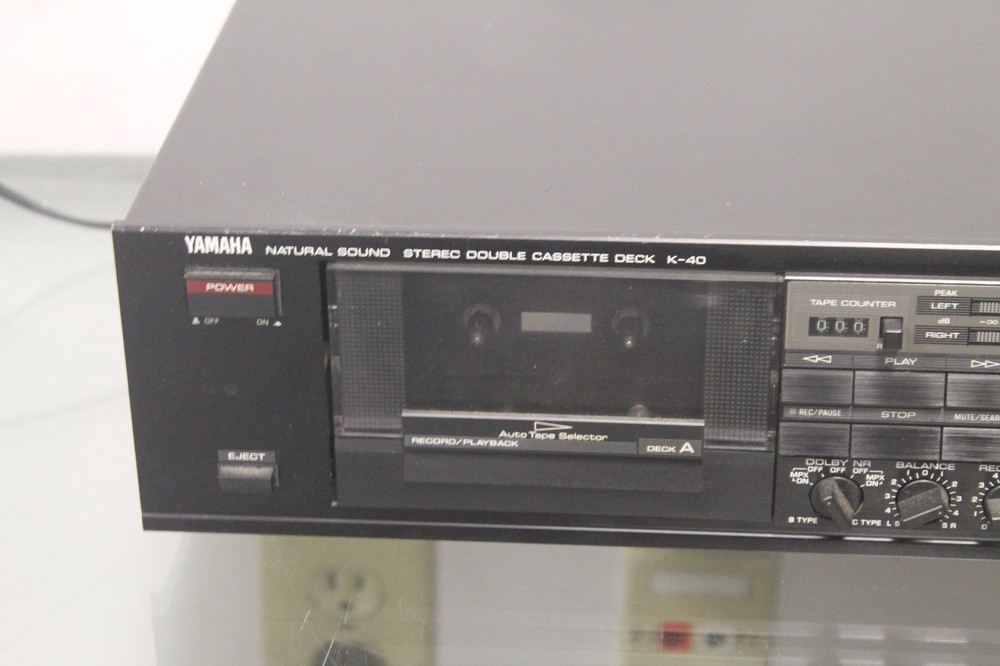 Yamaha K-40, Double Cassette Deck